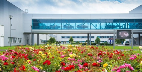 Kia'nın üretim tesislerinde yeşil alanlar büyüyor