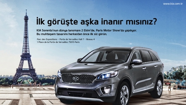 KIA, 2014 Paris Otomobil Fuarı’nda yeni modellerini tanıtıyor