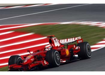 İspanya Grand Prix'sini Ferrari'ler ilk iki sırada tamamladı