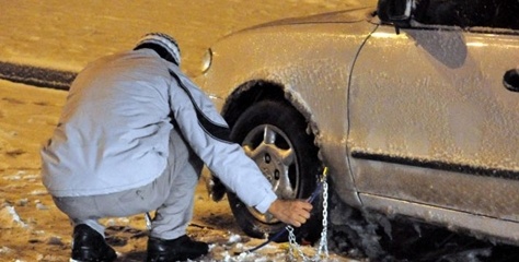 1 Aralık itibariyle kış lastiği zorunluluğu başladı 