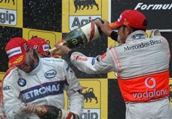 Macaristan GP'sinin galibi Hamilton oldu