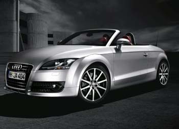 Audi’den safkan TT Roadster konsepti
