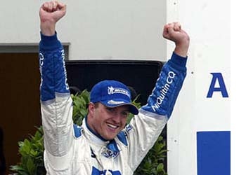 Avrupa GP'sini Ralf Schumacher kazandı