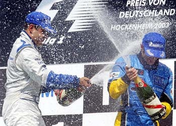 Almanya Grand Prix'in galibi Montaya oldu