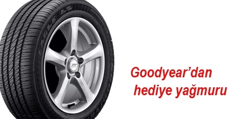 Goodyear’dan ağır vasıtalara hediye yağmuru!