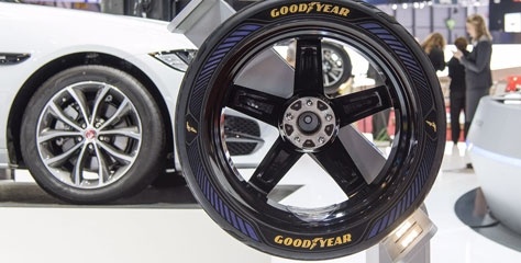 Goodyear geleceğin lastik trendlerini 2016 Cenevre Motor Show’da