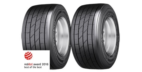 Conti Hybrid HT3 Treyler lastiği ödüle doymuyor