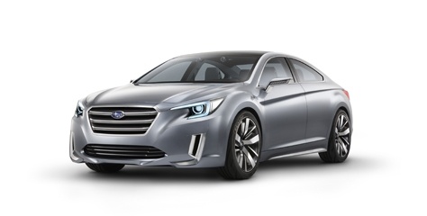 Subaru Konsept Legacy 2013 Los Angeles Autoshow’da!