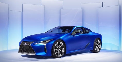 Lexus’un en yenisi LC 500h