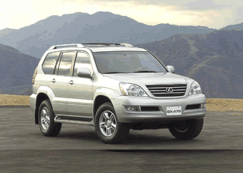 Lexus GX 470 tam özellikli SUV