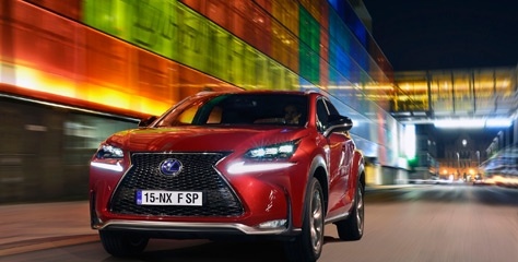 Lexus'dan Avrupa'da rekor