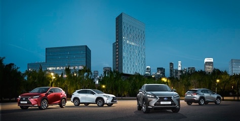 Lexus Suv modelleriyle güçlenmeye devam ediyor
