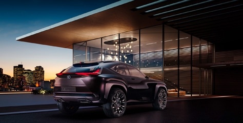 Lexus UX Concept ilk kez Paris’te sergilenecek 