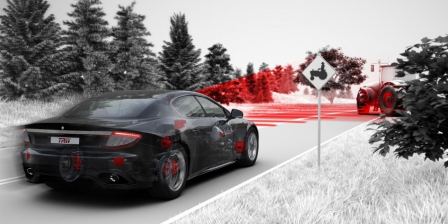 TRW, Peugeot ve Citroen'le sürücü yardım sistemleri ortaklığı kurdu