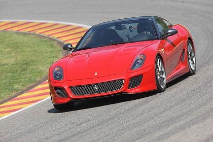 670 HP’lik Ferrari 599 GTO  Kasım’da Türkiye’de