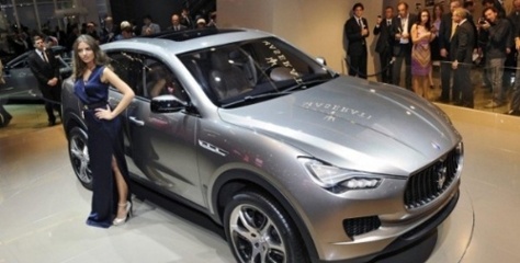 Maserati 100. yılını kutluyor