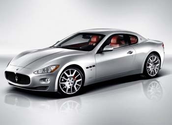 Maserati'nin 'GranTurismo'su Türkiye'de