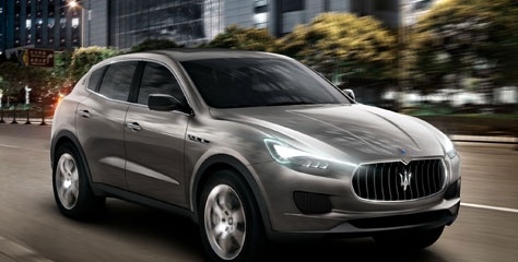 Maserati’nin lüks SUV modeli ilkbaharda Türkiye’de