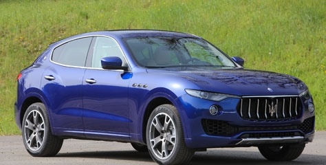 Maserati’nin Lüks SUV’u Levante Türkiye’de