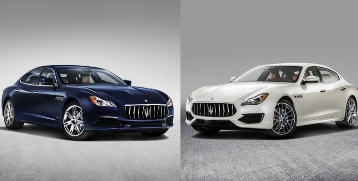 Yeni Maserati Quattroporte Türkiye'de! 