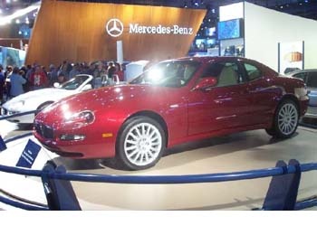 Maserati Coupe GT ve Coupe Cambiocorsa