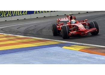 Valencia Gp’sini kazanan Massa oldu