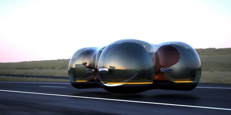 Uçan araba teknolojisinin geleceği: Renault Float