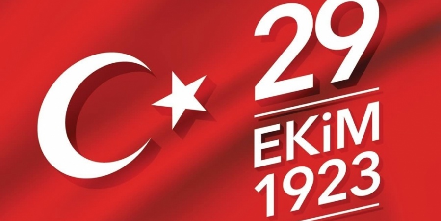 29 Ekim Cumhuriyet Bayramımız Kutlu Olsun...