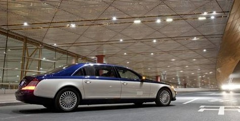 Maybach tarih oluyor...