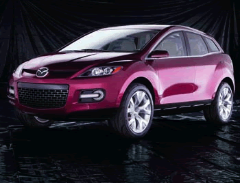 Mazda’nın Konsept Aracı MX Crossport, 2006'da geliyor