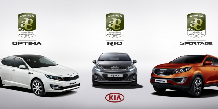 Kia Motors’a 4 Tasarım Ödülü 