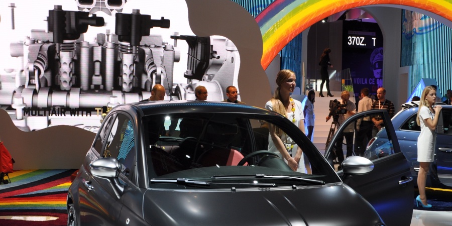 Fiat 500 Blackjack, Paris Fuarı’nda Tanıtıldı!