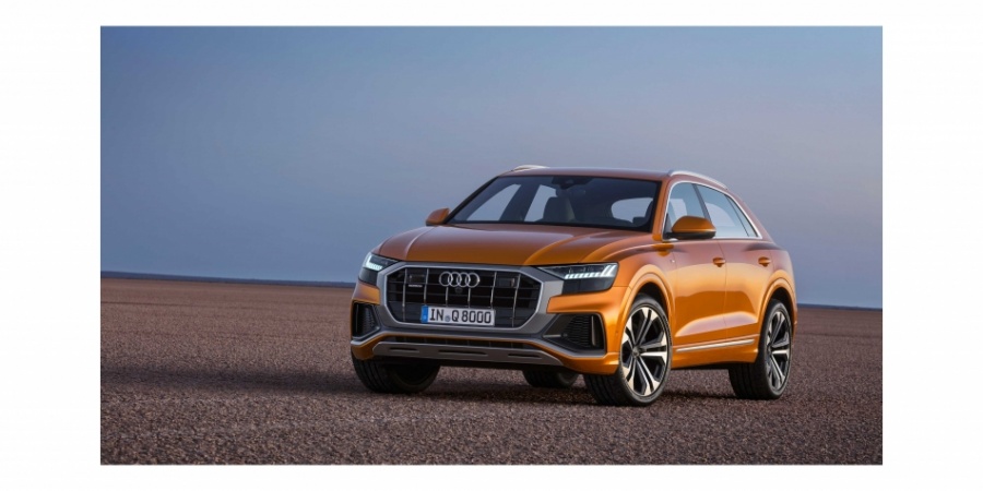 Q ailesinin yeni yüzü: Audi Q8 