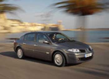 Yeni Megane Türkiye'de