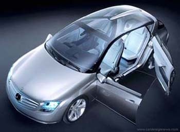 Mercedes-Benz'in heyecan verici konsepti:F 500