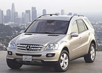 Mercedes 2006 M-Class, Daha Geniş ve Daha Büyük