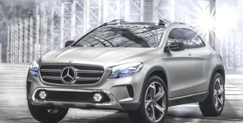  Mercedes-Benz Concept Gla Çin'de kendini gösterecek!