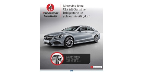 Bridgestone emniyeti Mercedes-Benz otomobillerinde