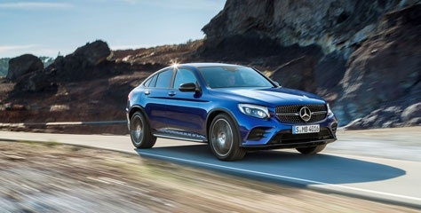 Yeni Mercedes-Benz GLC Coupé Türkiye’de