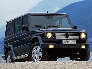 Mercedes-Benz , G serisini yenilendi