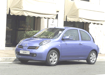 Nissan Micra Meksika ya ihraç edilmeye başlandı...