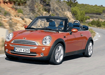 Mini Cooper Convertible 2005 geliyor