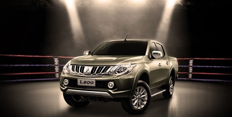 Mitsubishi L200 2015'in lideri