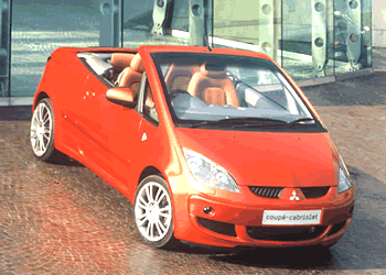 Mitsubishi Colt Coupe-Cabriolet Konsept , Geleceğe Miras...
