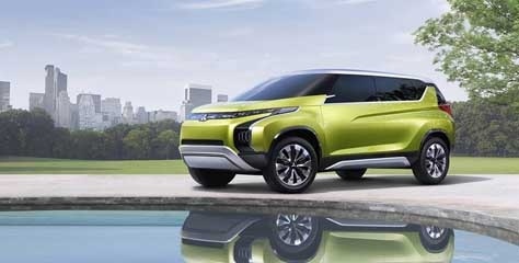 MITSUBISHI MOTORS Cenevre'de 40. yılını kutluyor