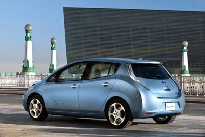 Nissan LEAF Avrupa Yollarında