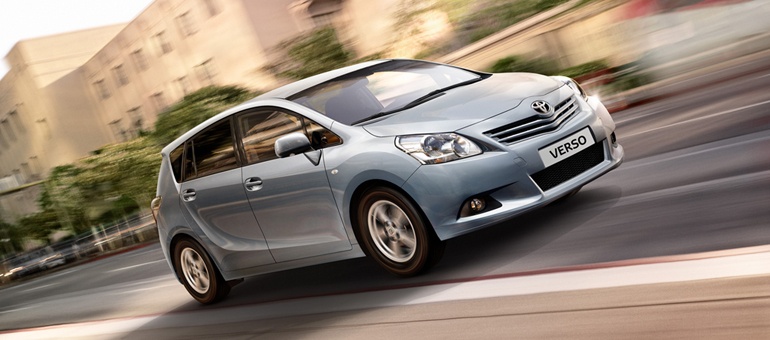 ToyotaVerso'nun hafif ticari versiyonu Active'i satışa sundu
