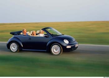VW New Beetle Cabriolet Türkiye’de