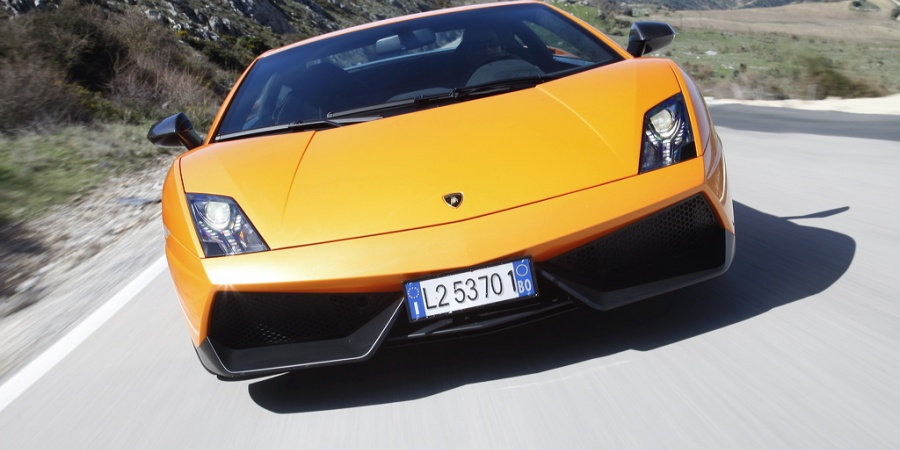 Lamborghini Gallardo Lp 570-4 İstanbul Auto Show'da