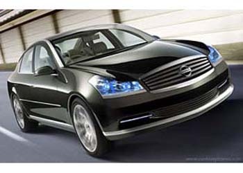 Nissan : Fuga koncept, bir sonraki Infiniti M45 olacak